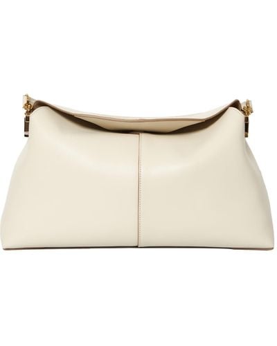 Tod's Small T Case Bag - Natural