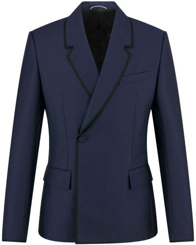 Dior Oblique Jacket - Blue