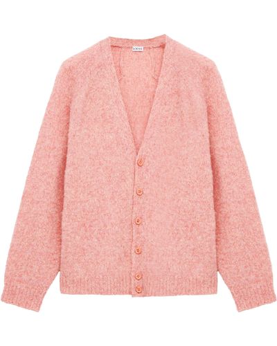 Loewe Cardigan - Rosa