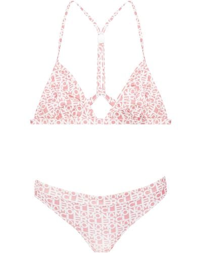 Moncler Alose Bikini - Pink