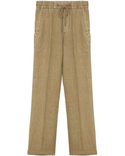 James Perse Linen Trousers - Natural