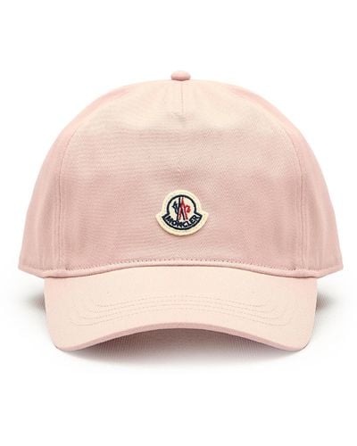 Moncler Caps & Hats - Pink