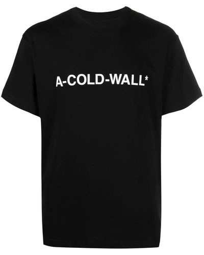 A_COLD_WALL* Essential Logo T-shirt - Black