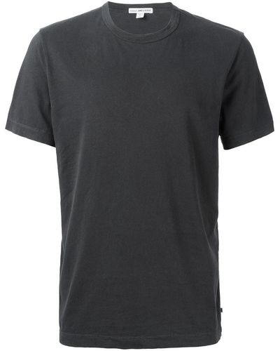 James Perse Cotton T-shirt Gray