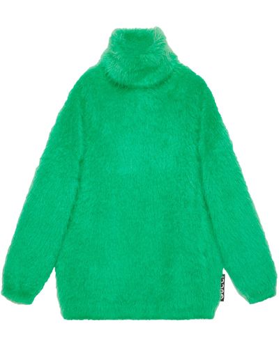 Gucci Abito Pullover - Verde