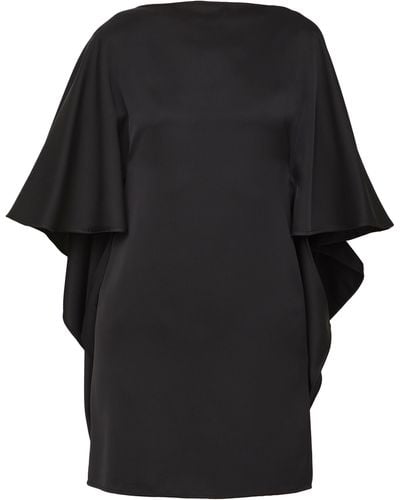 The Attico Sharon Dress - Black