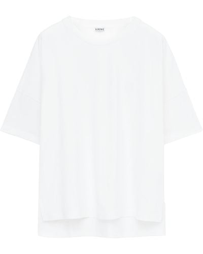 Loewe Cotton T-shirt - White