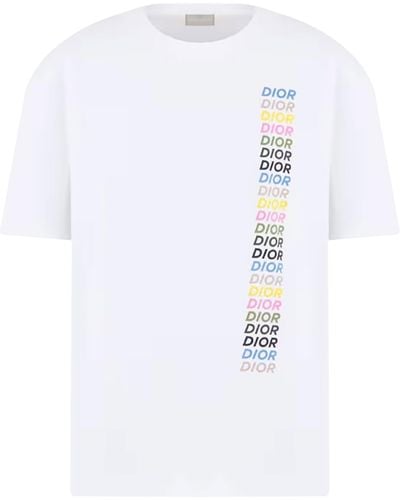 Dior Dior Multi Tshirt - White