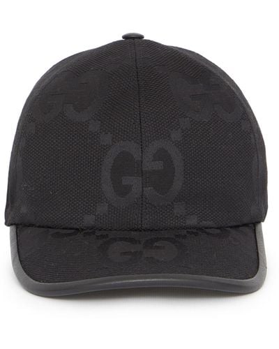 Gucci Jumbo gg Hat - Black