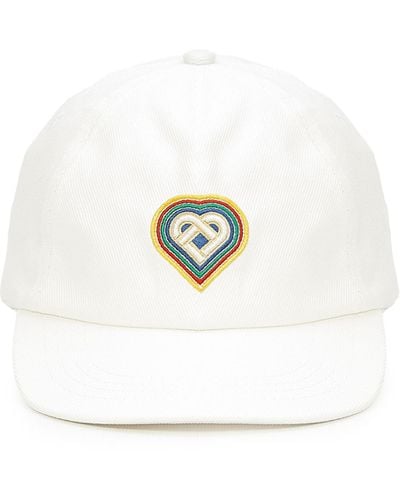 Casablancabrand Cappello Heart - Bianco