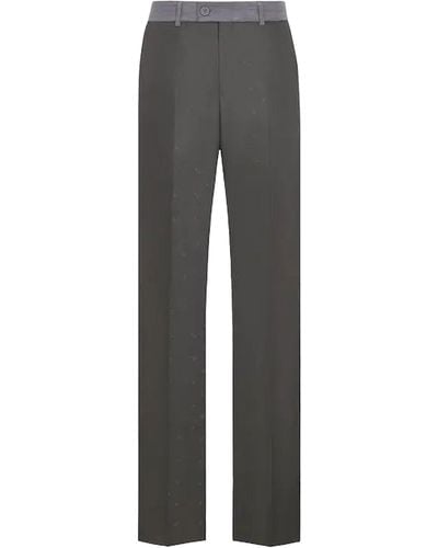 Dior Technical Canvas Trousers - Grey