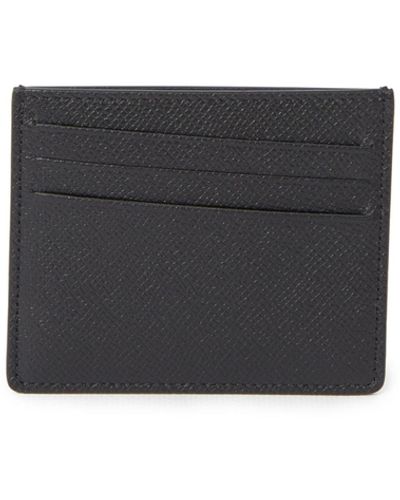 Maison Margiela Leather Cardholder - Grey