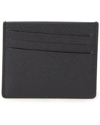 Maison Margiela Leather Cardholder - Gray