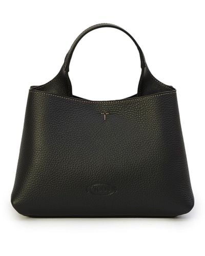 Tod's Micro Leather Bag - Black