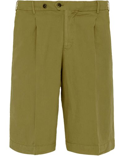 PT Torino Elasticated Bermuda Shorts - Green