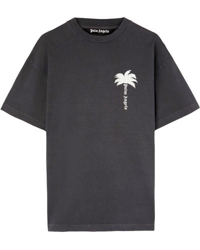 Palm Angels The Palm Tshirt - Black