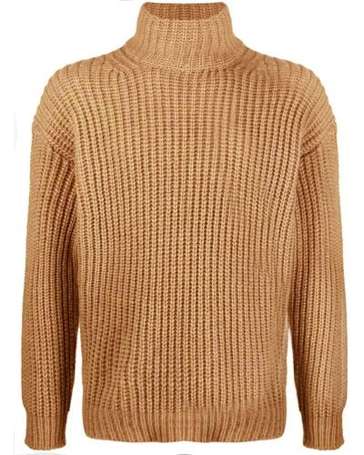 Roberto Collina Alpaca Sweater - Brown