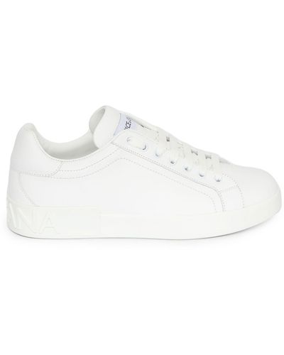 Dolce & Gabbana Sneakers Portofino - Bianco