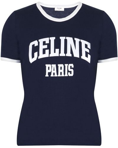 Celine Paris Tshirt - Blue