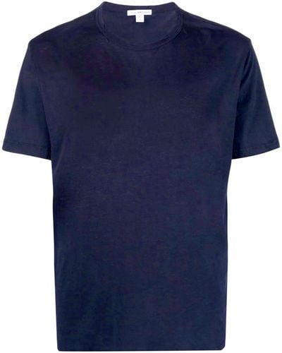 James Perse Cotton Tshirt - Blue