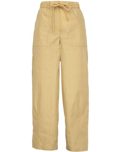 Moncler Cotton pants - Giallo
