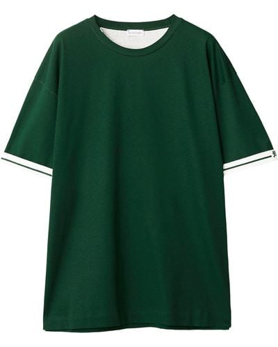 Burberry Tshirt - Verde