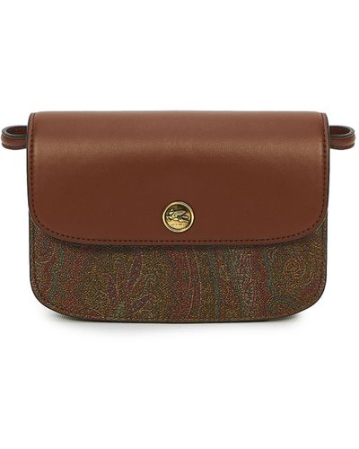 Etro Borsa essential piccola - Marrone