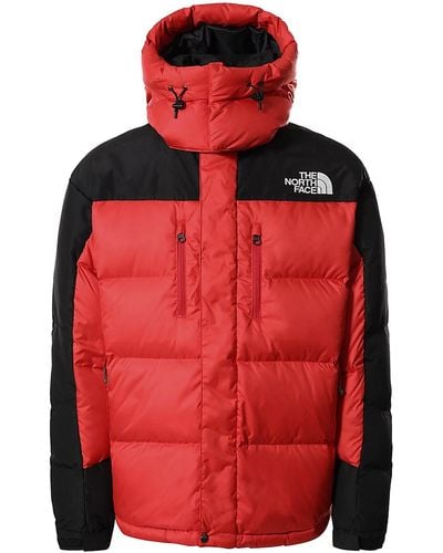 The North Face Search & Rescue Himalayan Parka - Red