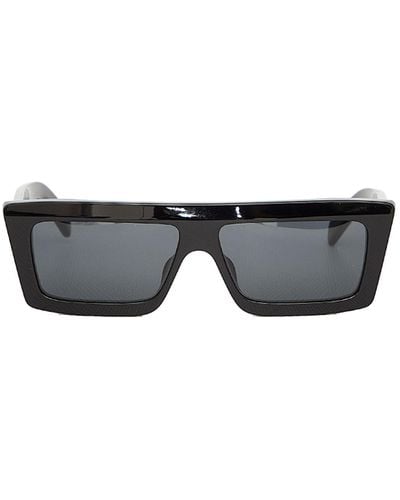 Celine Monochroms 02 Sunglasses - White