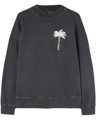 Palm Angels The Palm Sweatshirt - Black
