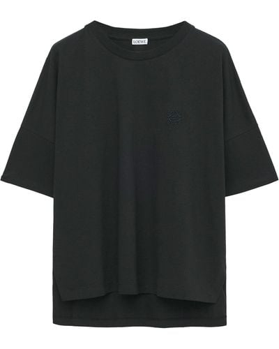 Loewe Cotton T-shirt - Black