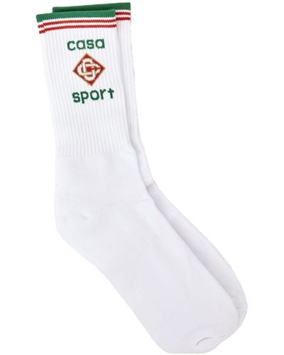 Casablancabrand Casa Sport Socks - White