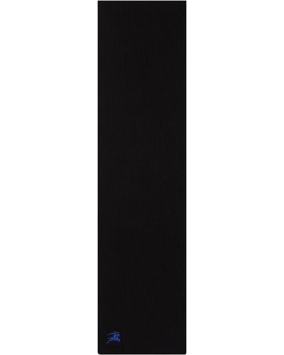 Burberry Cashmere Scarf - Black