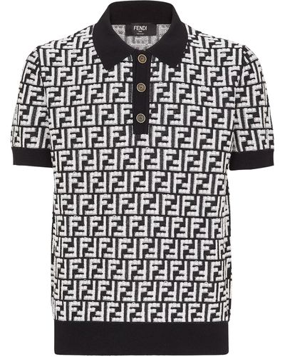 Fendi Polo - Nero