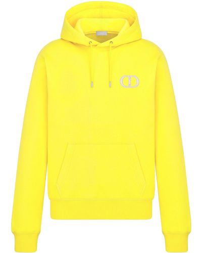Dior Cd Icon Hoodie - Yellow