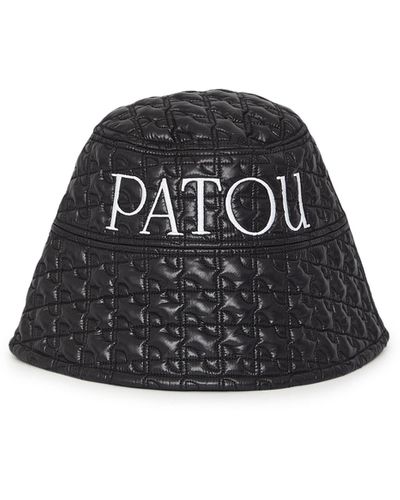 Patou Cappello Bucket - Nero