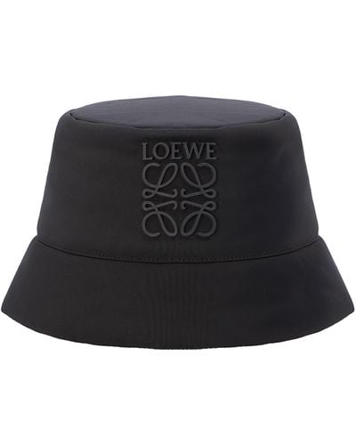 Loewe Cappello Bucket Puffer - Nero