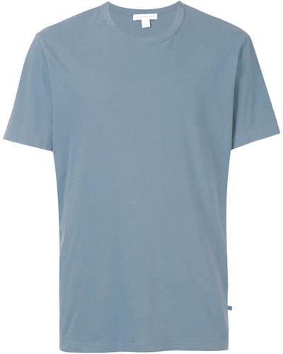 James Perse T-shirt in cotone - Blu