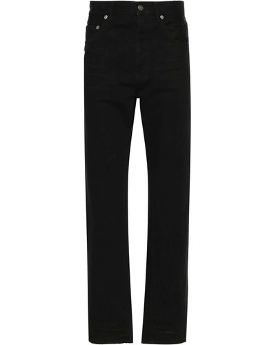 Saint Laurent Denim Jeans - Black