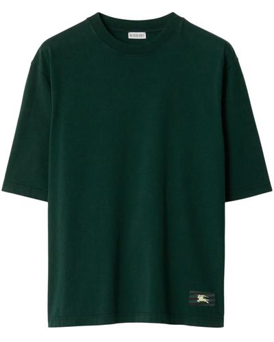 Burberry Cotton Tshirt - Green