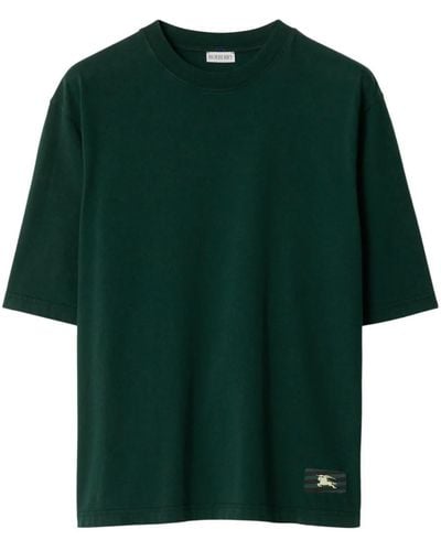 Burberry Cotton Tshirt - Green