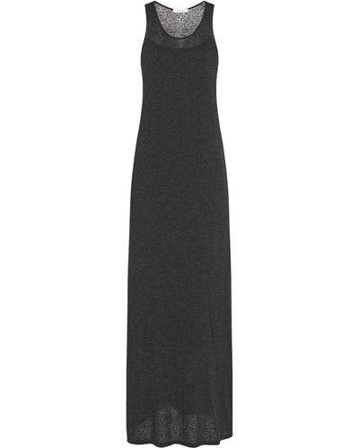 The Row Farissa Dress - Black