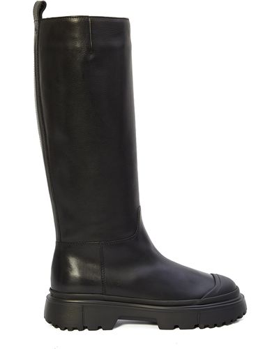 Hogan H619 Boots - Black