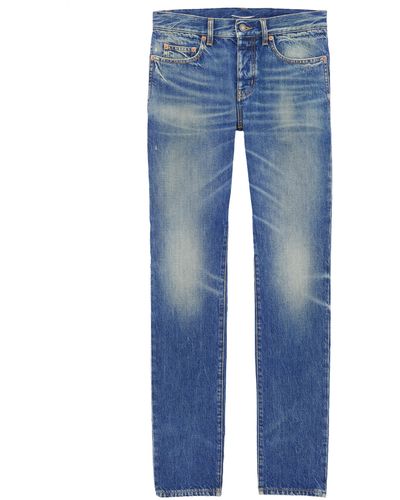 Saint Laurent Jeans - Blue