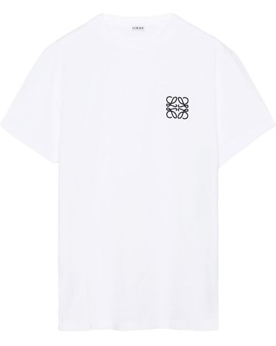 Loewe Anagram Tshirt - White