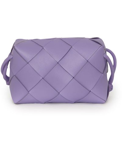 Bottega Veneta Cassette Lilac Bag - Purple