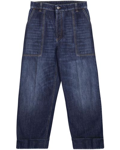 Bottega Veneta Jeans in denim - Blu