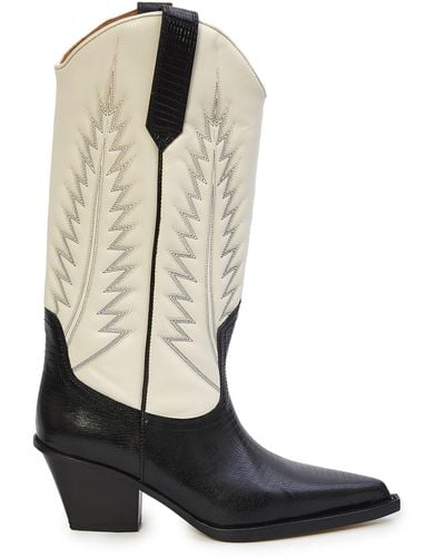 Paris Texas Rosario Boots - White