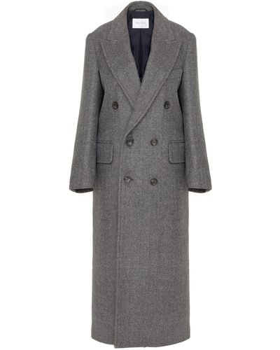 Max Mara Excess - Men's Style Coat In Wool - Grey