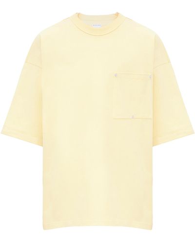 Bottega Veneta T-shirt in cotone - Giallo